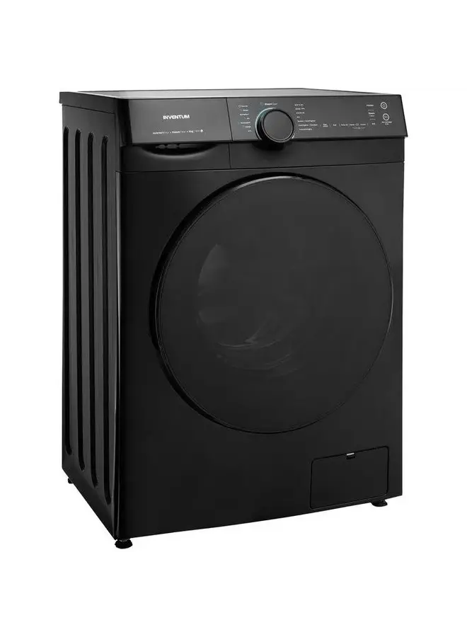 Inventum VWM9010B  | Wasmachine | 9 kg | Steam | Zwart | A