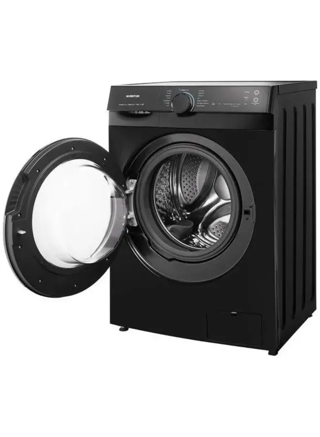 Inventum VWM9010B  | Wasmachine | 9 kg | Steam | Zwart | A