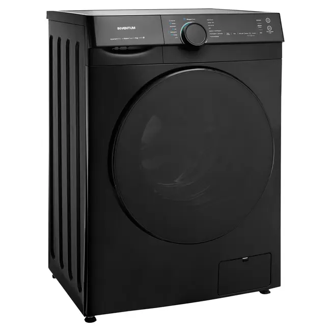 Inventum VWM9010B wasmachine 9 kg Zwart