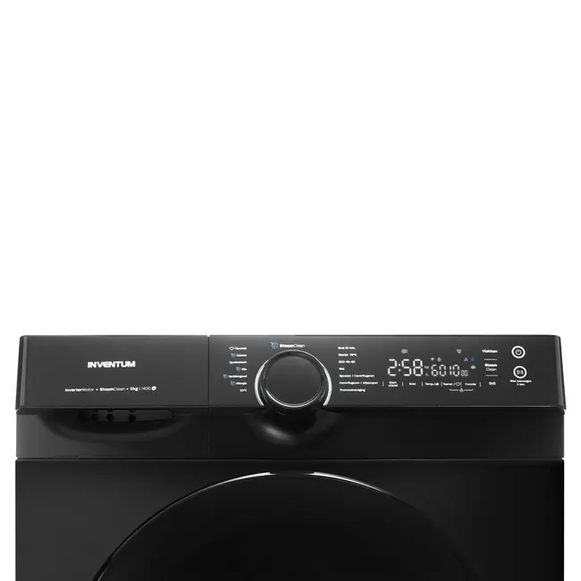 Inventum VWM9010B wasmachine 9 kg Zwart