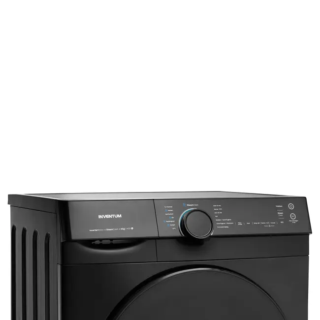 Inventum VWM9010B wasmachine 9 kg Zwart