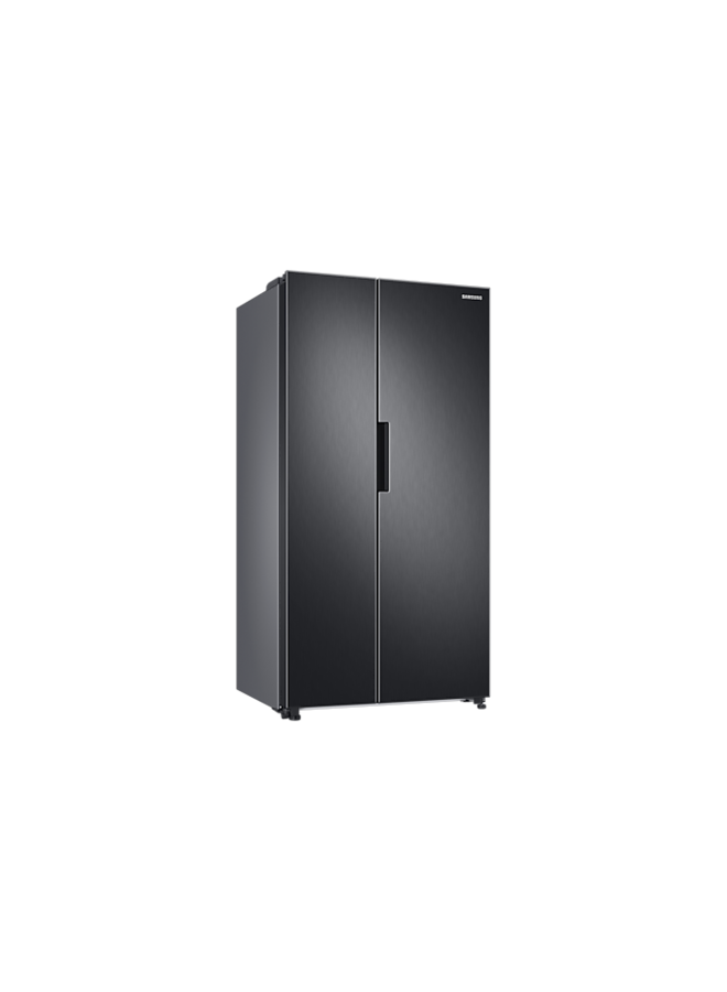 RS66A8101B1 Amerikaanse koelkast | Zwart