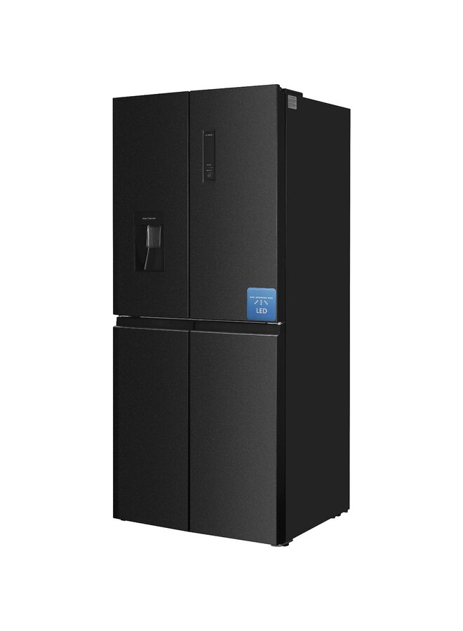 FRILEC BONN-MD458-WS-040DDI Amerikaanse koelkast