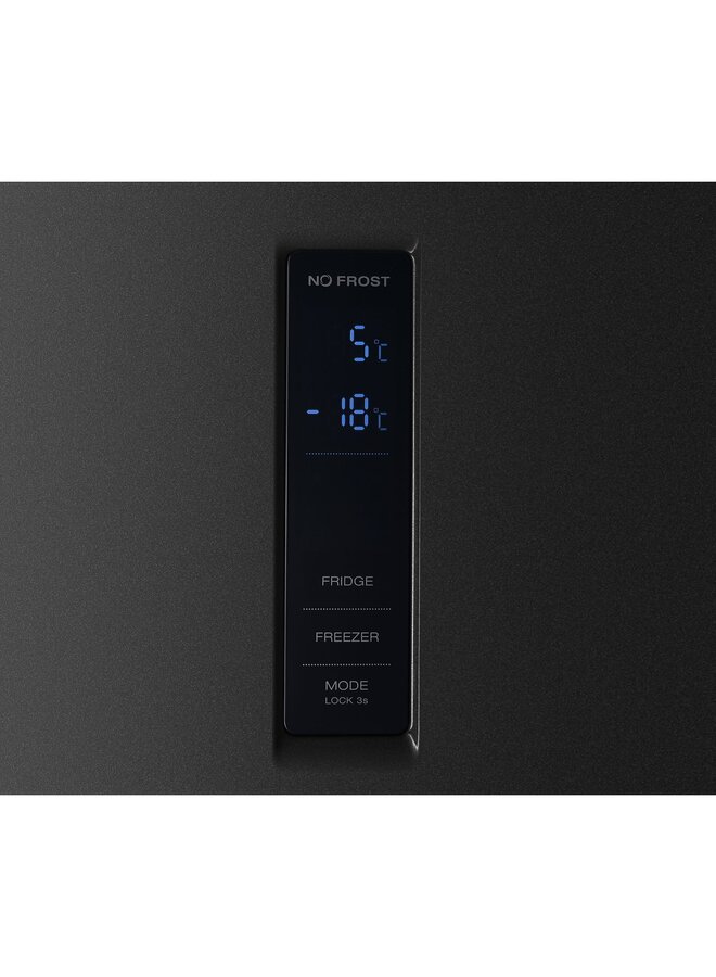 FRILEC BONN-MD458-WS-040DDI Amerikaanse koelkast