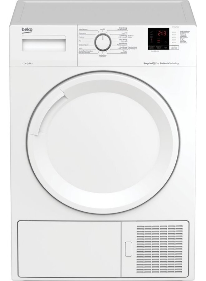 BEKO DF7412PA1W warmtepompdroger A++