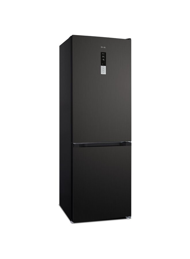 Chiq FBM317NEI4D Koel-vriescombinatie | Zwart | Nofrost