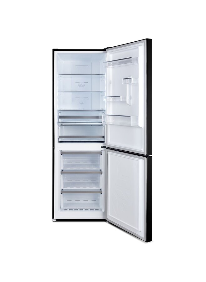 Chiq FBM317NEI4D Koel-vriescombinatie | Zwart | Nofrost