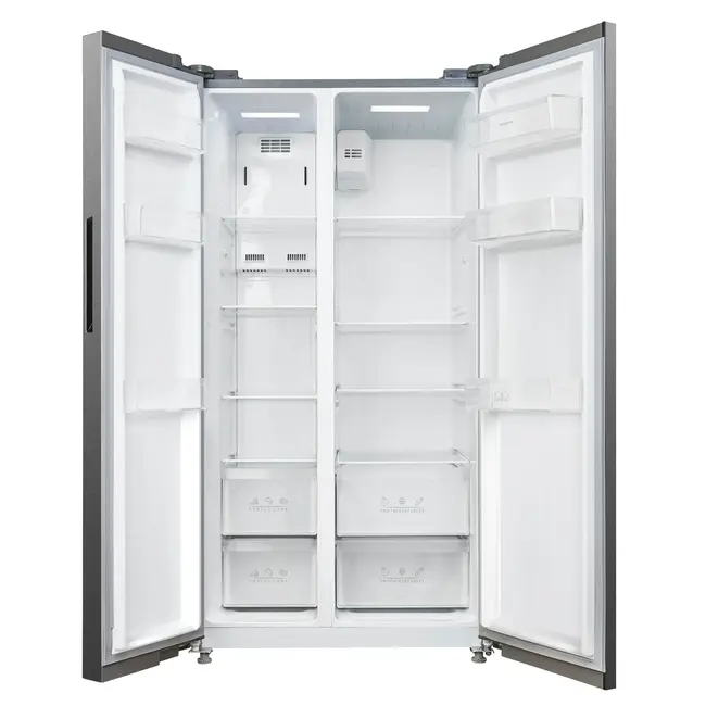 Inventum  SKV0178R | Amerikaanse koelkast | RVS