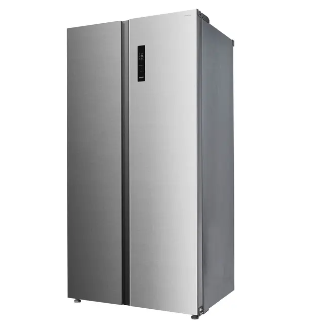 Inventum  SKV0178R | Amerikaanse koelkast | RVS