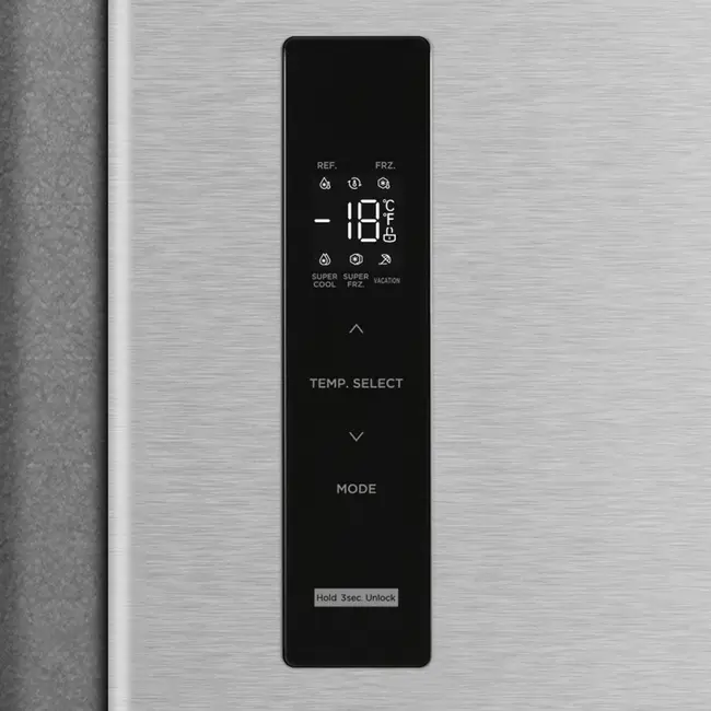 Inventum  SKV0178R | Amerikaanse koelkast | RVS