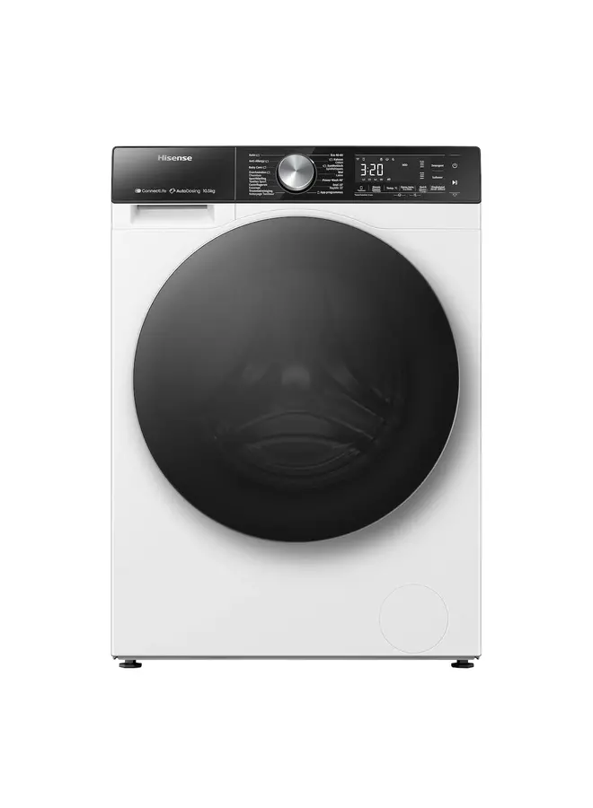 WF5S1045BW wasmachine | 10.5 kg | Stoom | A label