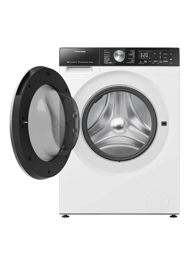 Hisense WF5S1045BW wasmachine 10.5 kg | Wit