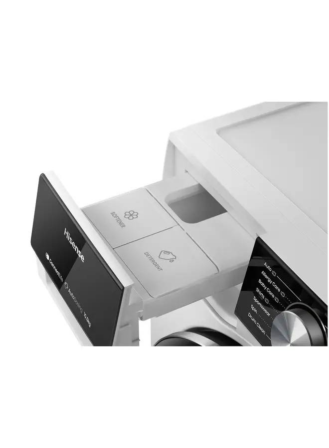 Hisense WF5S1045BW wasmachine 10.5 kg | Wit