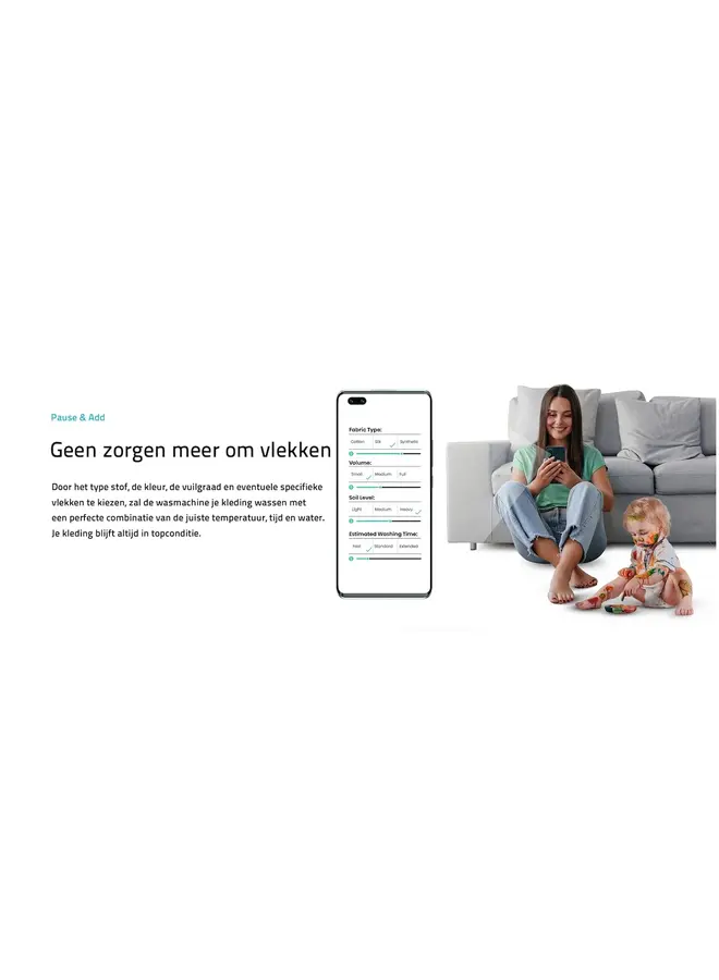 Hisense WF5S1045BW wasmachine 10.5 kg | Wit