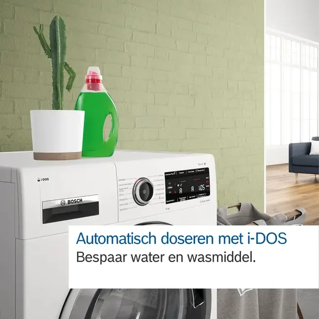 Bosch WGG244F0FG Wasmachine 9 kg A label