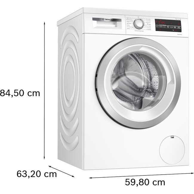Bosch WUU28T42 | Wasmachine |  9 kg  | Energielabel A