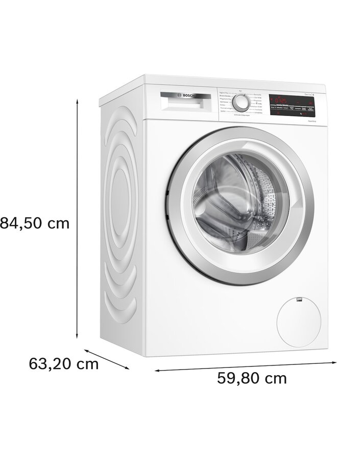 Bosch WUU28T42 | Wasmachine | 9 kg | Energielabel A