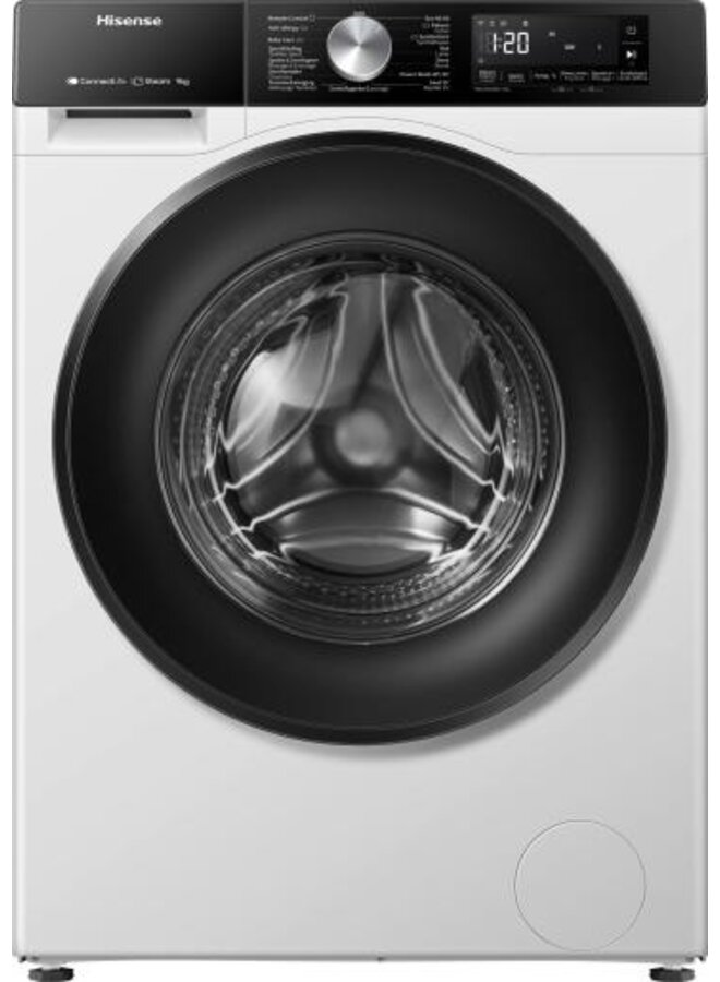 Hisense WF3S9043BW3 | wasmachine | 9 kg