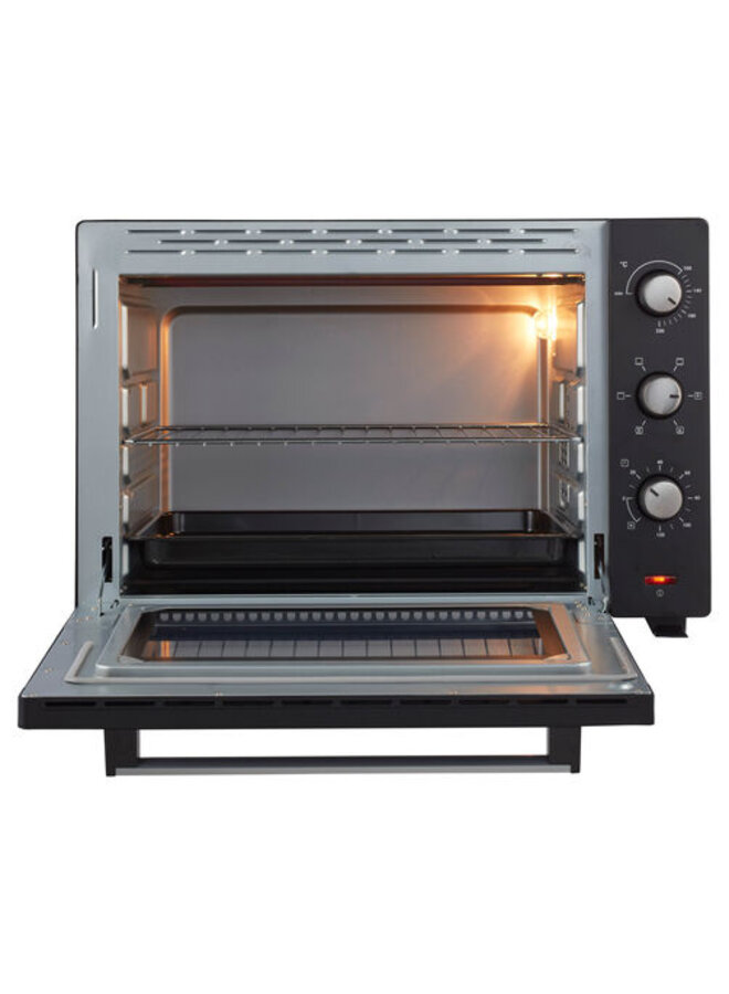 Tomado TEO6000B - Vrijstaande Oven - 60 Liter