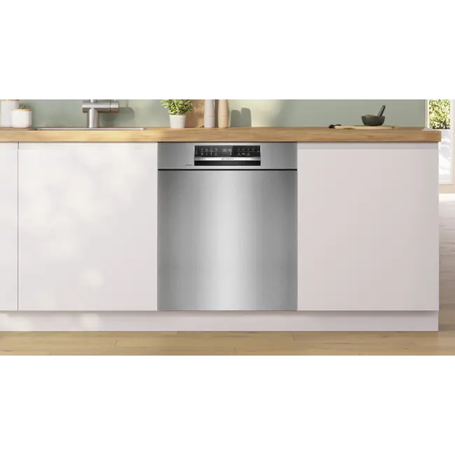 Bosch SMU6ZCS16E | Onderbouw vaatwasser | 60 cm | RvS | Besteklade
