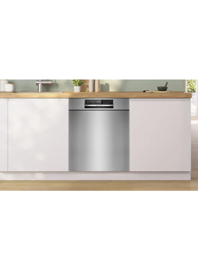 Bosch SMU6ZCS16E | Onderbouw vaatwasser | 60 cm | RvS | Besteklade