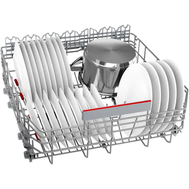 Bosch SMU6ZCS16E | Onderbouw vaatwasser | 60 cm | RvS | Besteklade