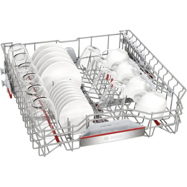 Bosch SMU6ZCS16E | Onderbouw vaatwasser | 60 cm | RvS | Besteklade