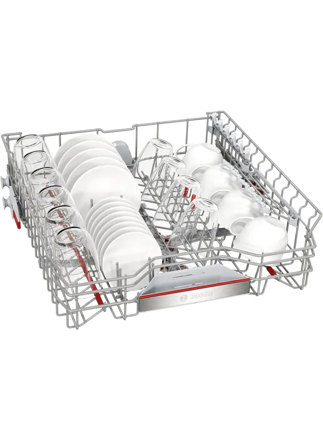 Bosch SMU6ZCS16E | Onderbouw vaatwasser | 60 cm | RvS | Besteklade