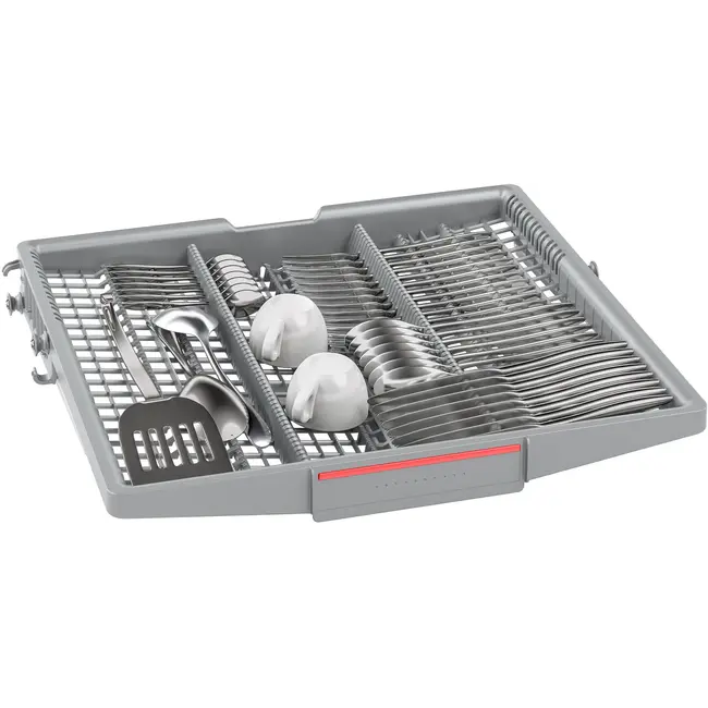 Bosch SMU6ZCS16E | Onderbouw vaatwasser | 60 cm | RvS | Besteklade