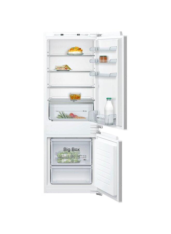 Constructa CK677AFE0 Inbouw koel-vriescombinatie 158 cm