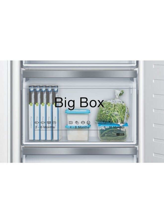 Constructa CK677AFE0 Inbouw koel-vriescombinatie 158 cm