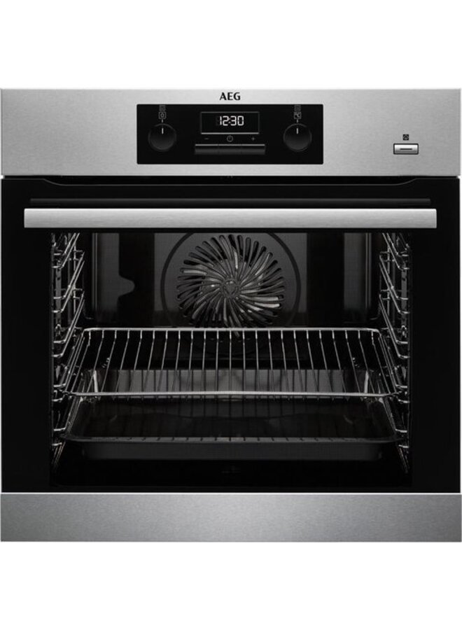 AEG BEB351010M Inbouw oven 60 cm Stoom