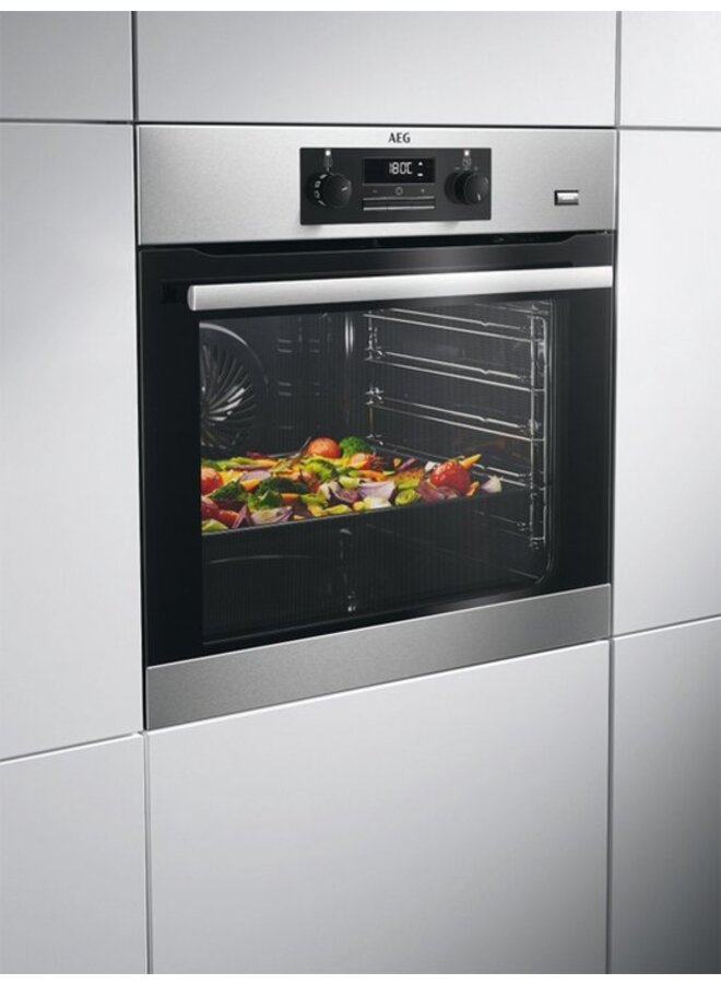 AEG BEB351010M Inbouw oven 60 cm Stoom