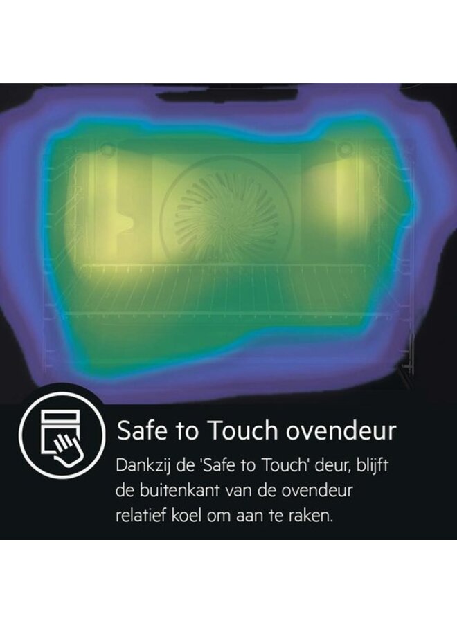 AEG BEB351010M Inbouw oven 60 cm Stoom