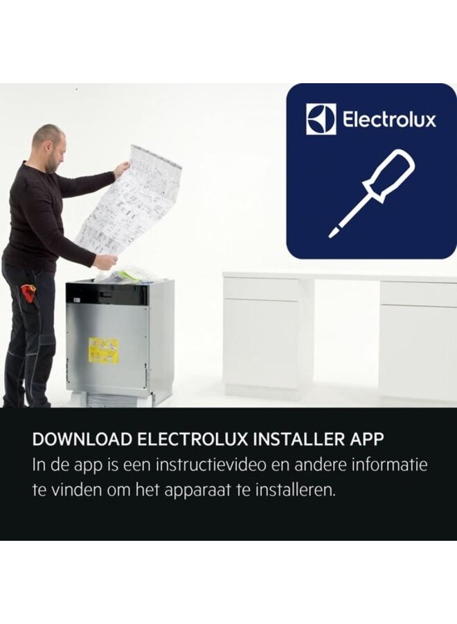 AEG BEB351010M Inbouw oven 60 cm Stoom