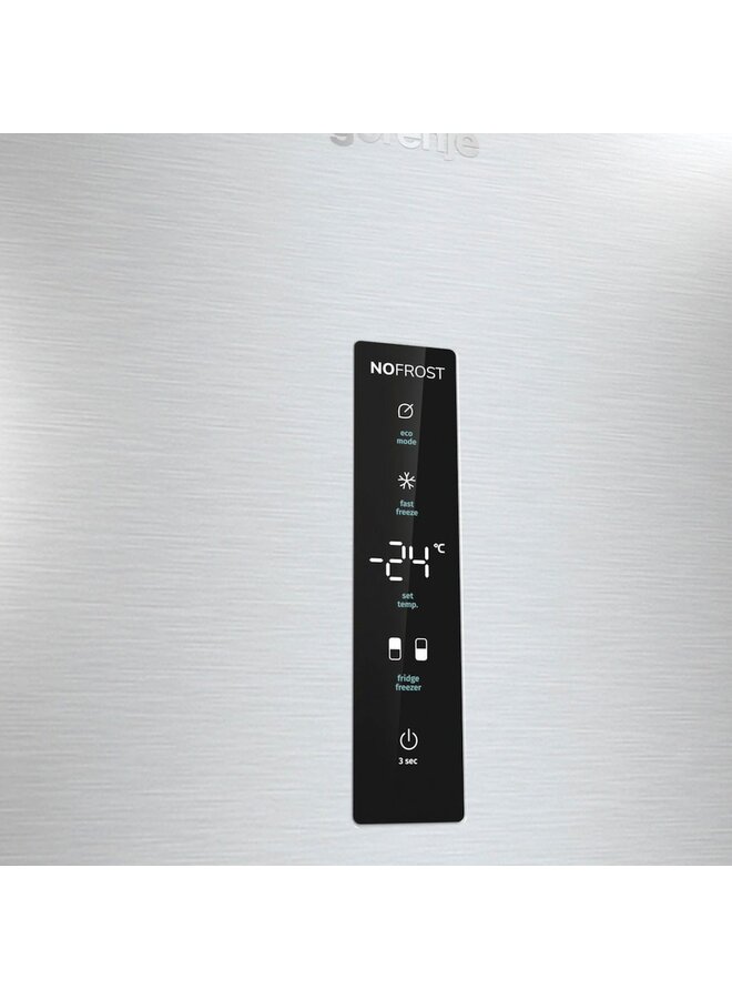 Gorenje NK 89B0 DXL koelvriescombinatie
