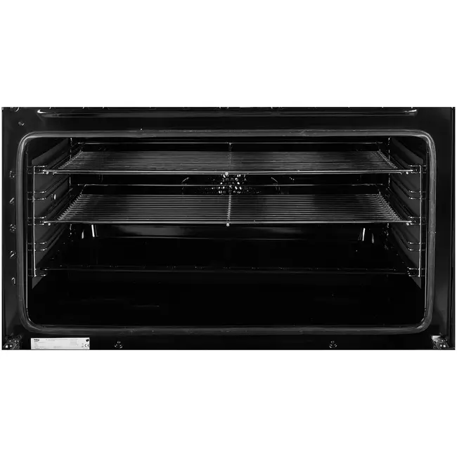 Beko GM 15120 DA PR NL gasfornuis 90 cm Zwart/RVS