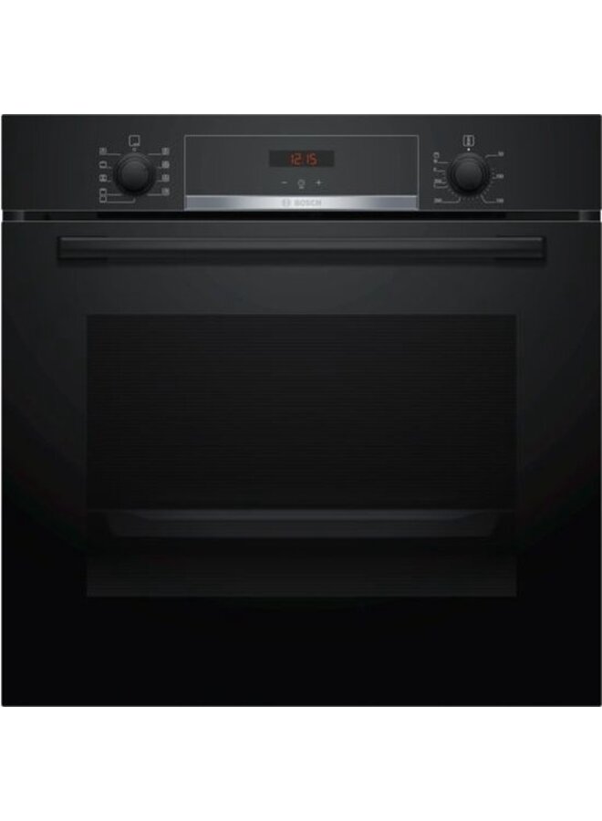 Bosch HBA534EB0 inbouwoven Zwart