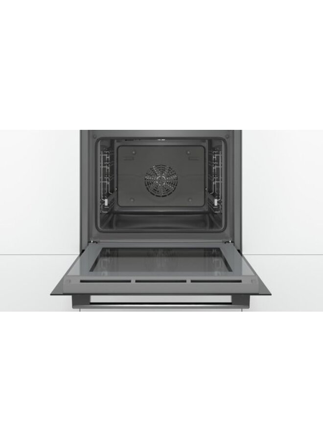 Bosch HBA534EB0 inbouwoven Zwart
