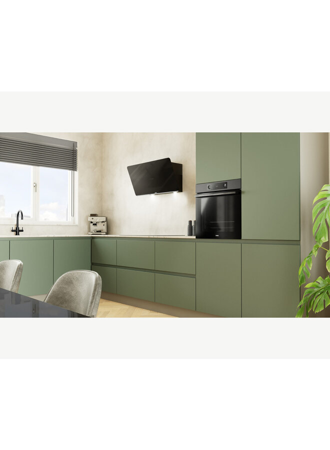 Etna OM316MZ inbouw oven | Zwart