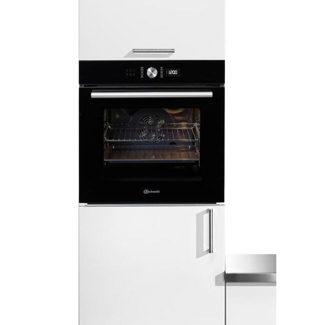 Bauknecht BIR4 DH8FS2 ES | Inbouw oven | DiamondClean | Zwart