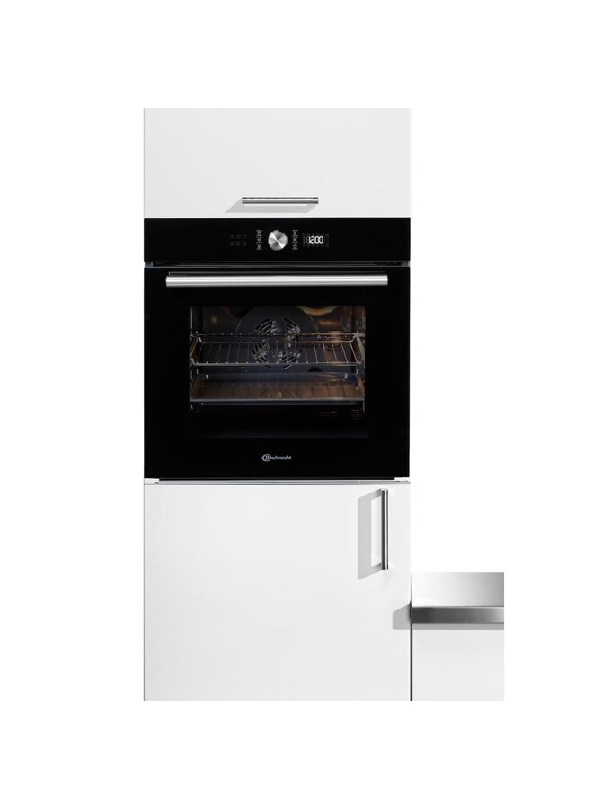 Bauknecht BIR4 DH8FS2 ES | Inbouw oven | DiamondClean | Zwart