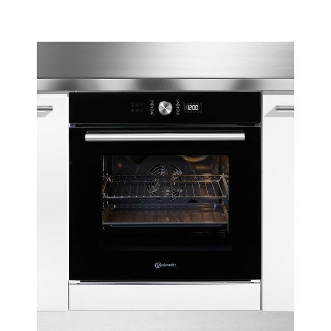Bauknecht BIR4 DH8FS2 ES | Inbouw oven | DiamondClean | Zwart