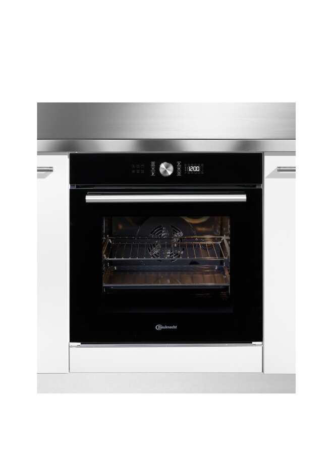 Bauknecht BIR4 DH8FS2 ES | Inbouw oven | DiamondClean | Zwart