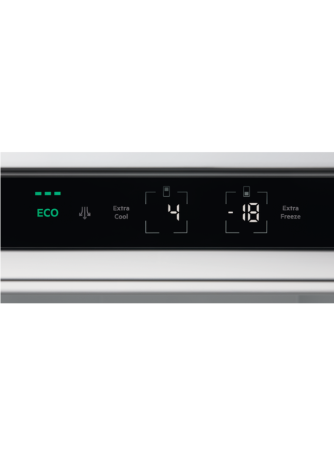 AEG EK7D75S1 inbouw koelvriescombinatie 70 cm NoFrost