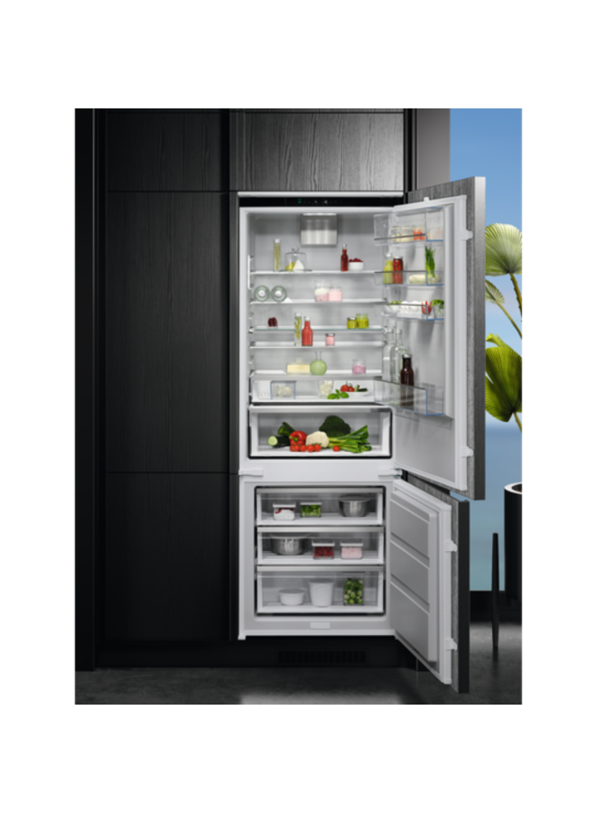 AEG EK7D75S1 inbouw koelvriescombinatie 70 cm NoFrost
