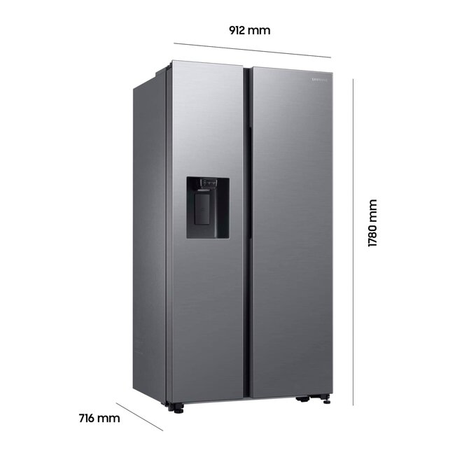 Samsung RS64DG53R3S9 Amerikaanse koelkast Nofrost