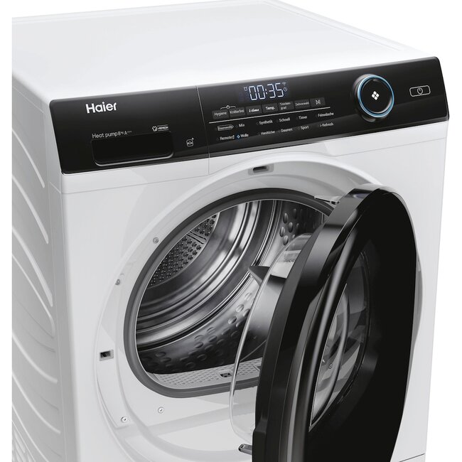 Haier HD81-A3959E-DE Warmtepompdroger 8 kg A +++