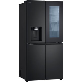 LG LG GMG761EPAE Multidoor Amerikaanse koelkast InstaView Zwart