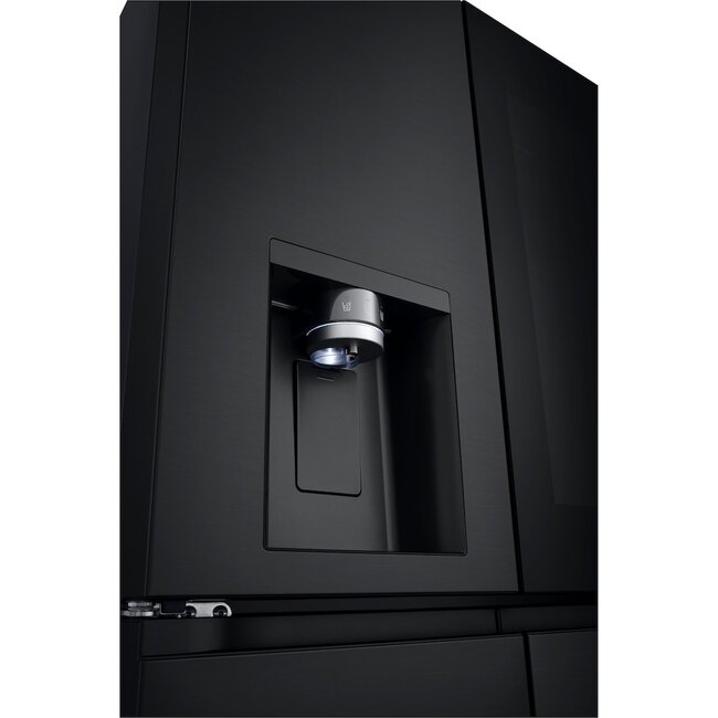 LG GMG761EPAE Multidoor Amerikaanse koelkast InstaView Zwart